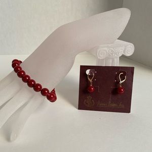 Premier Designs Bracelet and Earring set